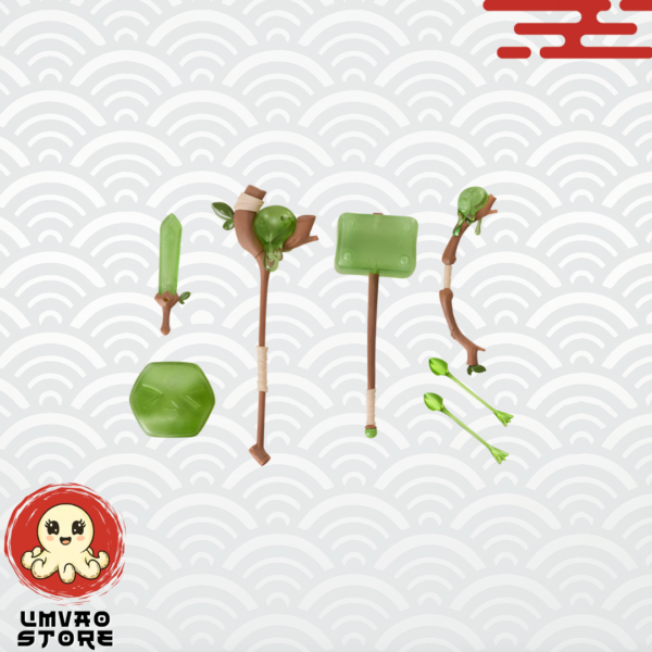 1523 Slime Block Weapon Pack 01 Plastic Model