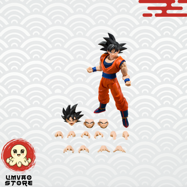 1524 S.H. Figuarts Son Goku (Kind-hearted Saiyan)