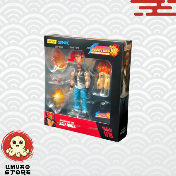 17-1 KoF 98 Ralf Jones