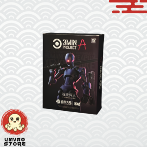 17 3 Min Project - Xenostrike (Navy Blue) 1/18 Plastic Model