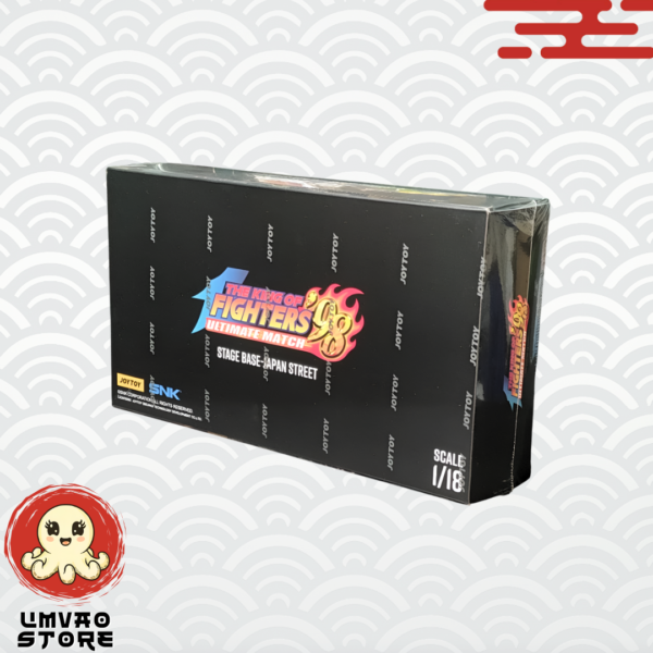 19-1 KoF 98 Stage Base – Japan Street
