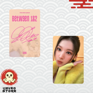 192 Photocard Twice Between 1&2 - Sana