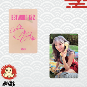 194 Photocard Twice Between 1&2 - Momo