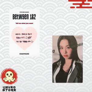 195 Trading Card Twice Between 1&2 Tell me what you want - Chaeyoung