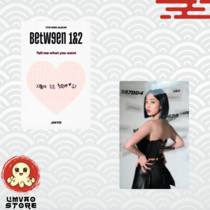 196 Trading Card Twice Between 1&2 Tell me what you want - Jihyo