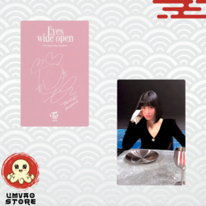 197 Trading Card Twice Eyes wide open - Momo Ver.1