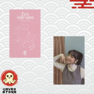 198 Trading Card Twice Eyes wide open - Momo Ver.2