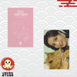 199 Trading Card Twice Eyes wide open - Momo Ver.3