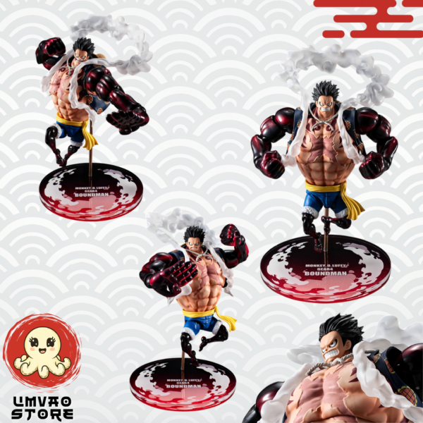 2-2 Variable Action Heroes Monkey D. Luffy Gear 4 Boundman