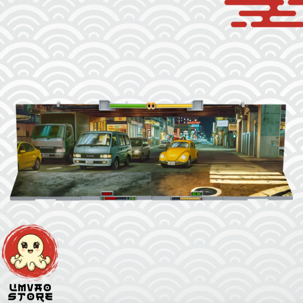 20 KoF 98 Stage Base – Japan Street