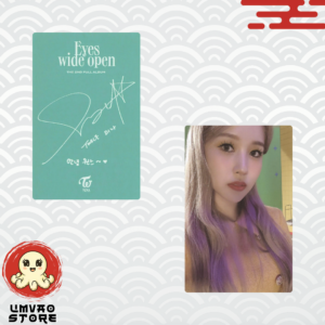 201 Trading Card Twice Eyes wide open - Mina Ver.2
