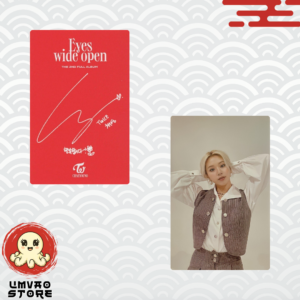 202 Trading Card Twice Eyes wide open - Chaeyoung
