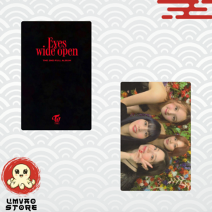 203 Trading Card Twice Eyes wide open Ver.2