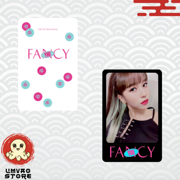 Photocard Twice Fancy - Mina