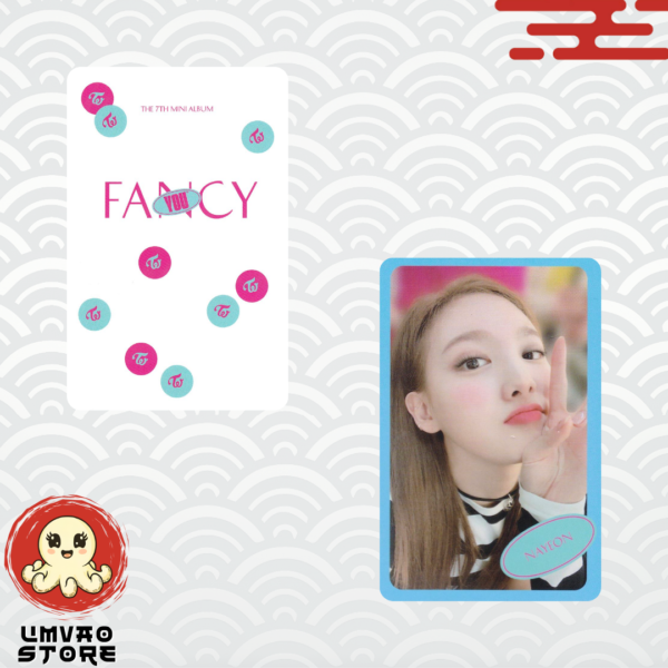 Photocard Twice Fancy - Nayeon