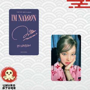 206 Photocard Twice Im Nayeon - Nayeon Ver.1
