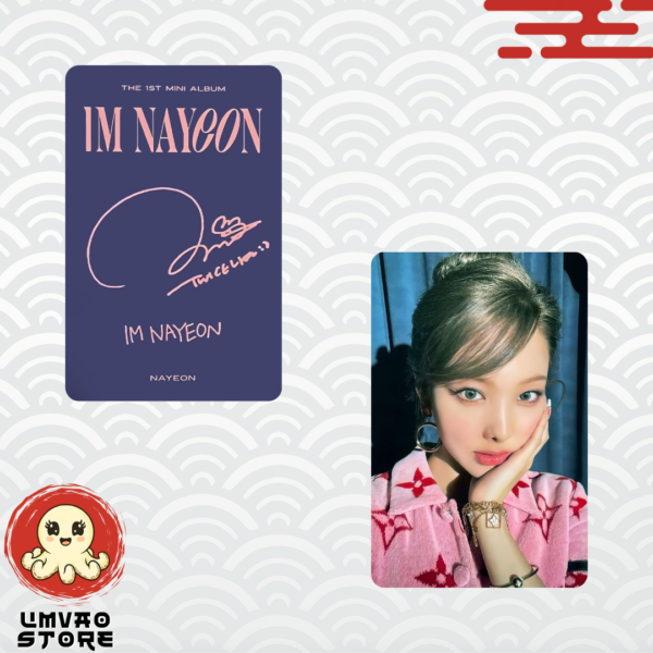 Photocard Twice Im Nayeon - Nayeon Ver.1