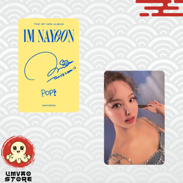 Photocard Twice Im Nayeon - Nayeon Ver.2