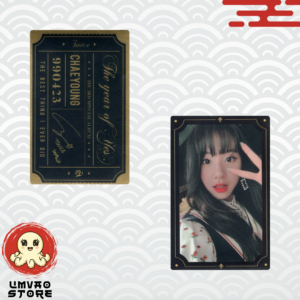 209 Trading Card Twice The Year Of Yes - Chaeyoung