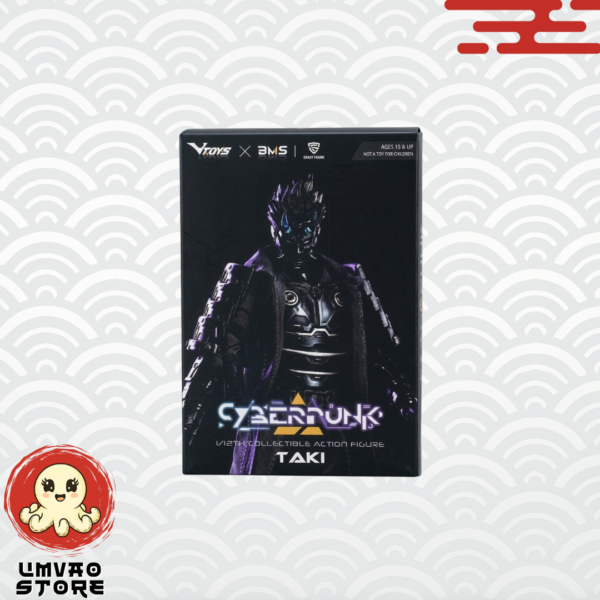 21-1 Cyberpunk Series Samurai - Taki (Bonus)