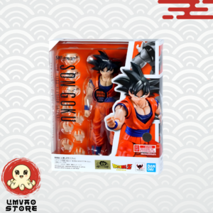 21 S.H. Figuarts Son Goku (Kind-hearted Saiyan)