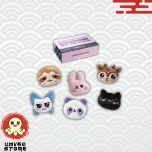212 BabyMonster 3rd Mini Álbum Choom - Plush Keyring Ver.