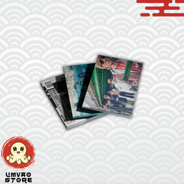 214 Cortis Álbum The 2nd Ep Greengreen - Photobook Ver.