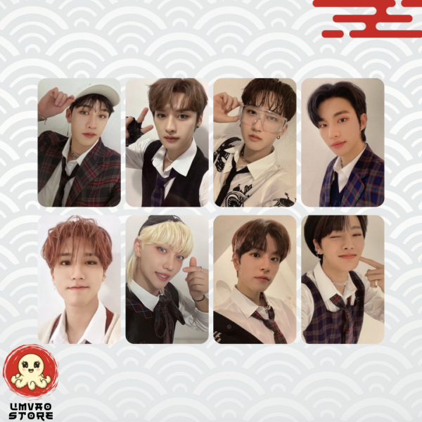 218 Photocard Stray Kids Christmas EveL (Preorden)