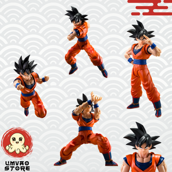 22 S.H. Figuarts Son Goku (Kind-hearted Saiyan)