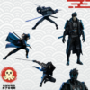 22 Cyberpunk Series Samurai - Taki (Bonus)