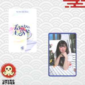 228 Trading Card Twice The Taste of Love - Jeongyeon (Bonus)