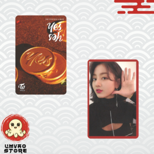 229 Trading Card Twice Yes or Yes - Jihyo (Bonus)