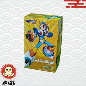 23 Kotokubiya Mega Man X Max Armor 1/12 Plastic Model