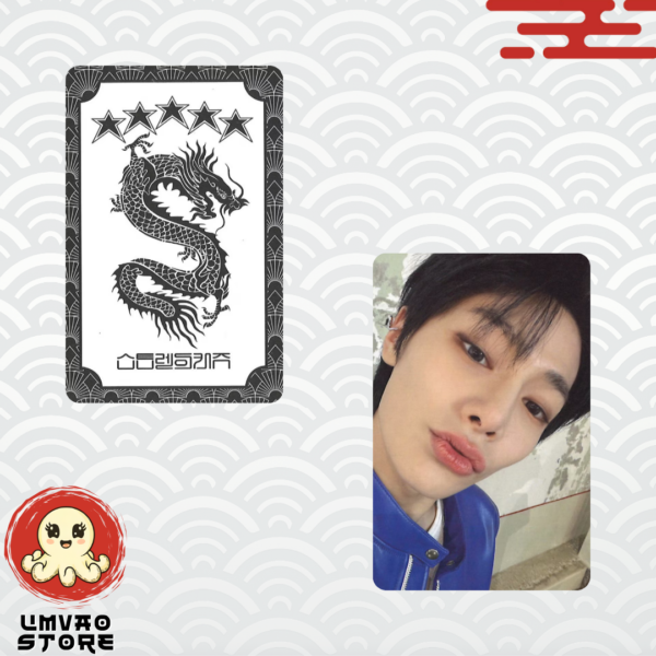 Trading Card Stray Kids 5-Star - I.N.