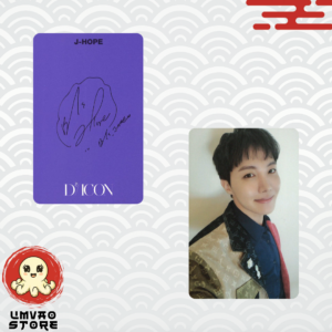 233 Photocard BTS D'/ICON - J-Hope 7/14