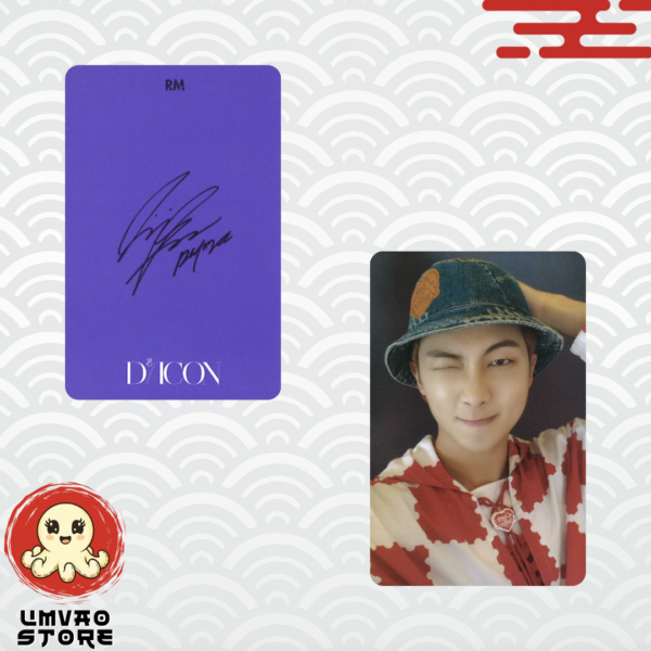 Photocard BTS D'/ICON - RM 9/14