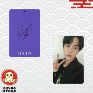 235 Photocard BTS D'/ICON - Jin 14/14