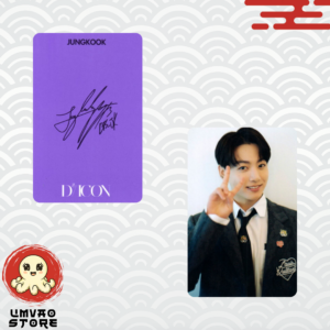 236 Photocard BTS D'/ICON - Jungkook 10/14