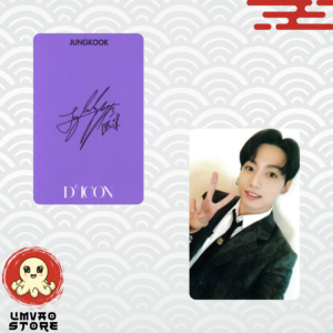 237 Photocard BTS D'/ICON - Jungkook 14/14