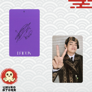 238 Photocard BTS D'/ICON - V 14/14