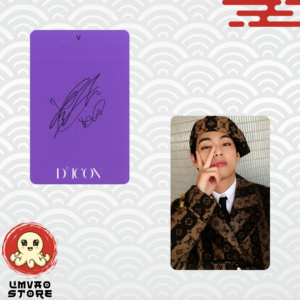 239 Photocard BTS D'/ICON - V 1/14