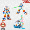 24 Kotokubiya Mega Man X Max Armor 1/12 Plastic Model