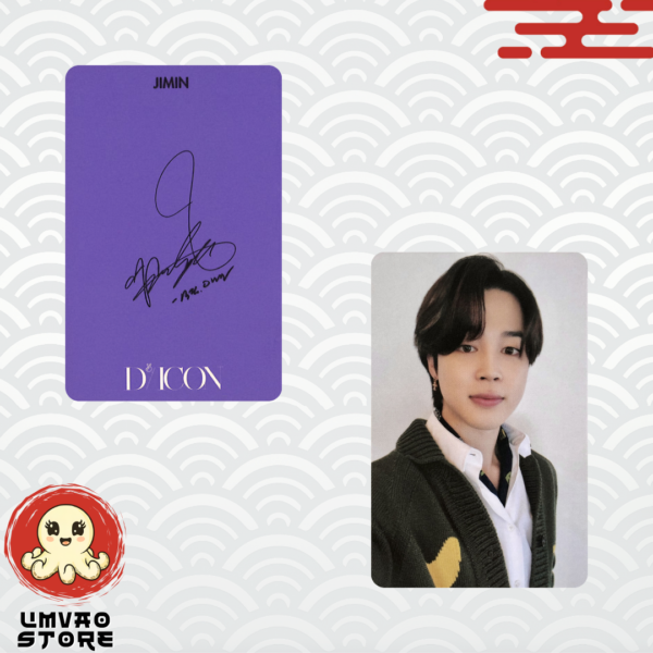 Photocard BTS D'/ICON - Jimin 4/14