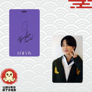 241 Photocard BTS D'/ICON - Jimin 6/14