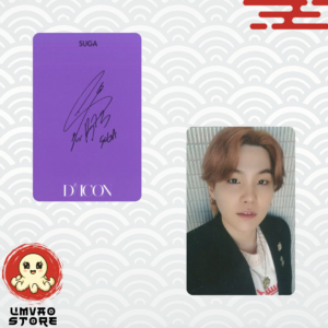243 Photocard BTS D'/ICON - Suga 8/14