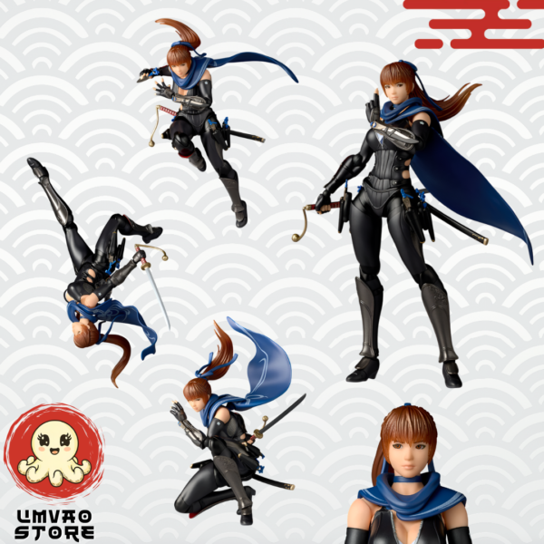 26 Amazing Yamaguchi Revoltech NR086 Kasumi