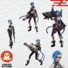 28 Television Masterpiece Jinx Escala 1/6
