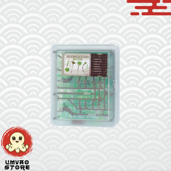3 Slime Block Weapon Pack 01 Plastic Model