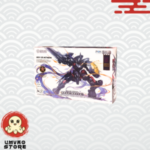 5-1 Ultra Action Trooper Actaeon (Black) 1/144 Plastic Model