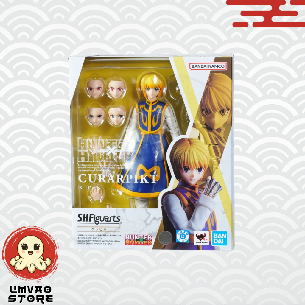 S.H. Figuarts Kurapika